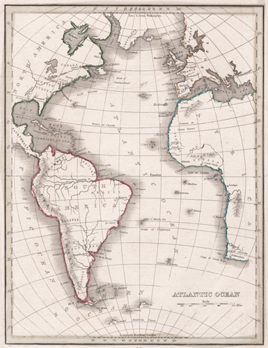 Atlantic Ocean 1835